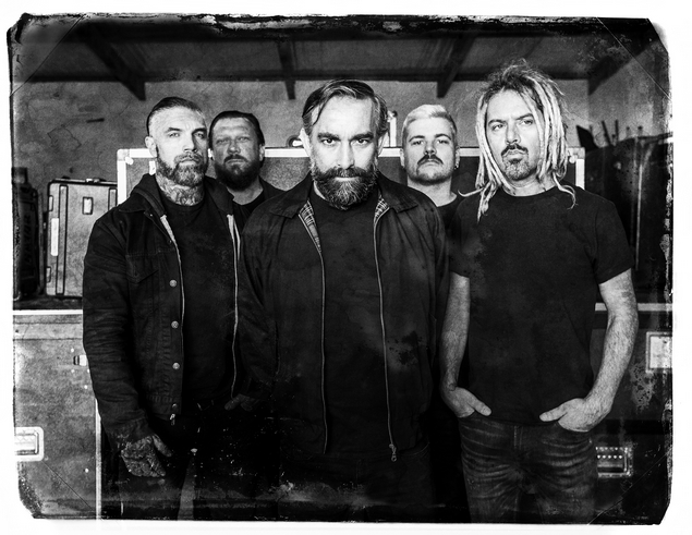 MASS HYSTERIA 2018 maniac Eric CANTO photo officielle metal